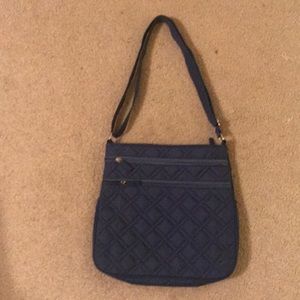Blue crossbody purse nwot